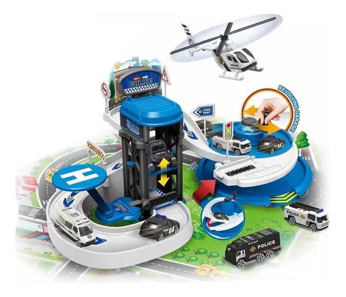 PISTA DE CARROS GARAJE POLICIA 660-A336 - Imagen 2