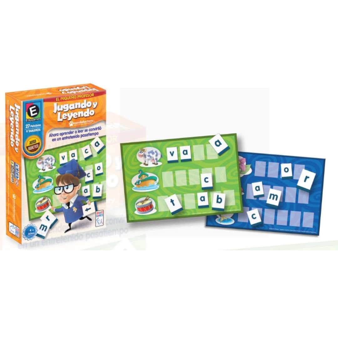 JUEGO DIDACTICO JUGANDO Y LEYENDO 80015 - Imagen 2