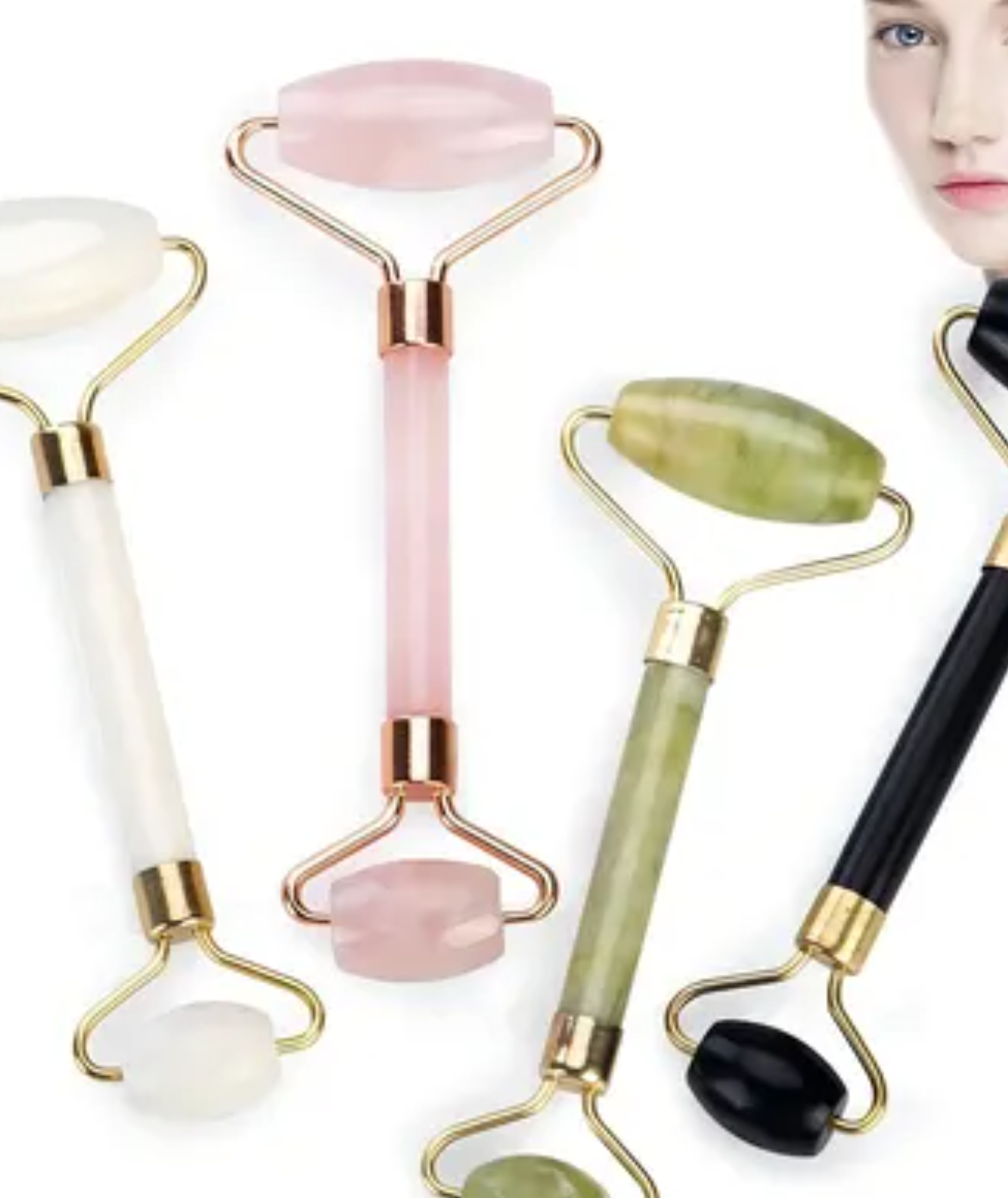 RODILLO MASAJEADOR FACIAL ZJ232428 - Imagen 3